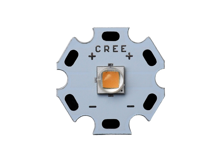 Сверхяркий светодиод Cree XM-L2 T6 Star 10Вт Warm white - 2