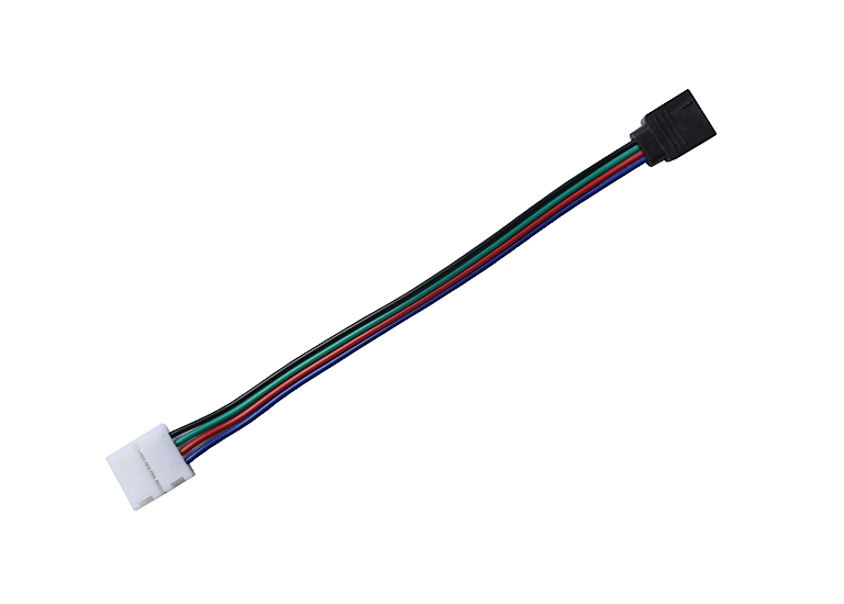 Соединительный кабель SMD5050 Cable (1 jack) and RGB Connector 4pin Mother - 3