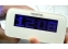 Светодиодные часы с доской для записей LED clock with Message Board - 8