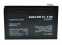 Свинцово-кислотный аккумулятор Battery 12V, 7Ah - 1