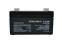 Свинцово-кислотный аккумулятор Battery 6V, 1.3Ah - 1