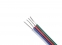 Провод RGB 4pin 22AWG 15cm луженый - 2