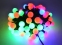 Светодиодная гирлянда LED Balls Garland RGB, 17mm, 80pcs, IP20 - 3
