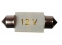 Светодиодная автолампа T10, 35mm, 6pcs 5050 - 1