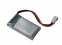 Литий-полимерный аккумулятор для квадрокоптера 3,7V 380mAh - 2