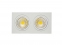 Встраиваемый светодиодный светильник LED Downlight 2x5W - 1