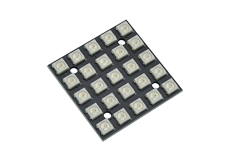 Светодиодная матрица 5х5 RGB WS2812