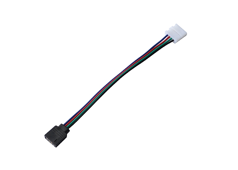 Соединительный кабель SMD5050 Cable (1 jack) and RGB Connector 4pin Mother