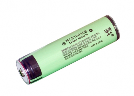Аккумулятор Battery Li-ion Panasonic 18650, 3,7V 3400mAh с защитой