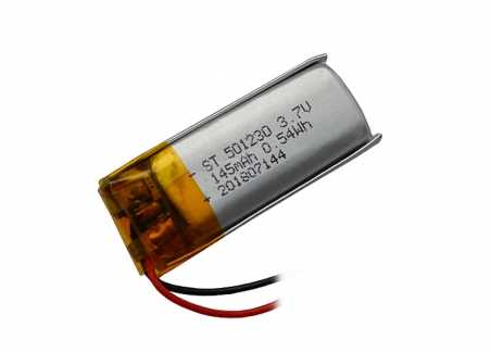 Аккумулятор литий-полимерный 3,7V 145mAh