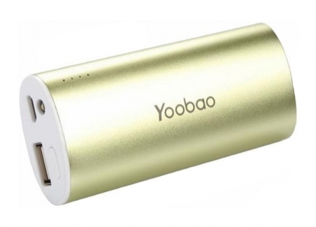 Портативное зарядное устройство Yoobao Power Bank 5200 mAh green