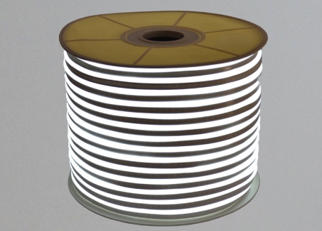Гибкий неон SMD 2835 (120 LED/m) IP68 Белый 220V Econom