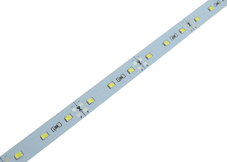 Светодиодная линейка SMD 2835, 60 LED, 12V IP20