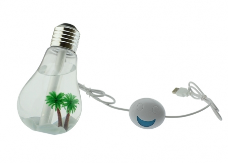 LED увлажнитель воздуха USB Bulb Humidifier