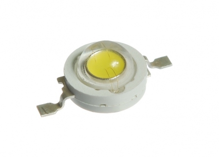 Сверхяркий светодиод LED 1W Neutral White 120 Lm BIN1