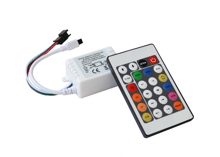 Контроллер IR HC303 IC RGB 6А (24 buttons)