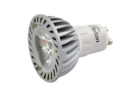 Светодиодная лампа GU10, 220V 3x1W