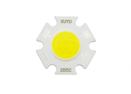 Светодиодный модуль COB LED 5Вт 5C2B Star White