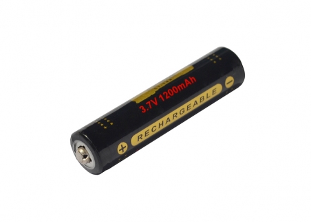 Аккумулятор литий-ионный GTL 10440, 3,7V 1200mAh