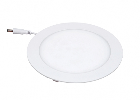 Светодиодный светильник LED Downlight 12W slim (круглый)