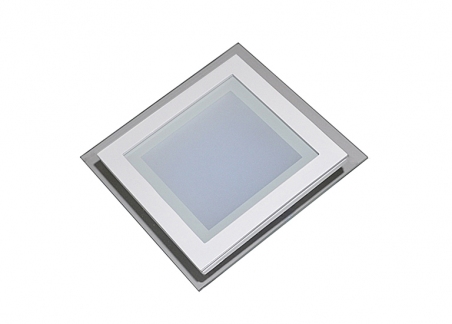 Светодиодный светильник LED Downlight Glass 12W (квадратный)