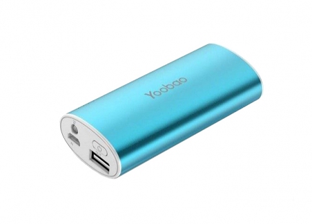 Портативное зарядное устройство Yoobao Power Bank 5200 mAh blue