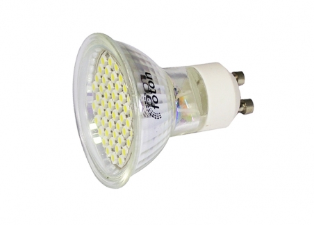 Светодиодная лампа GU10, 220V 48pcs 3528
