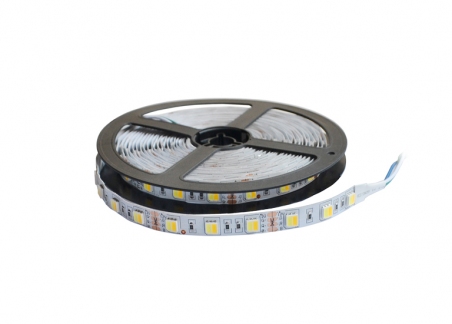 Светодиодная лента SMD 5050 (60 LED/m) Multi White IP20 Econom