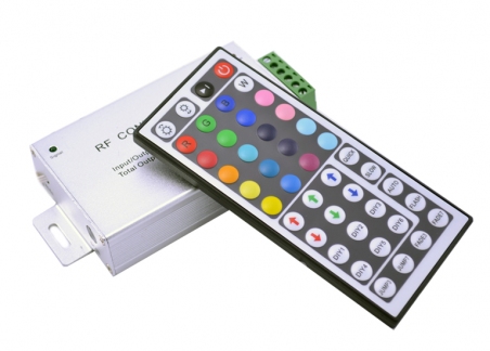 Контроллер RF RGB 12А (44 buttons)