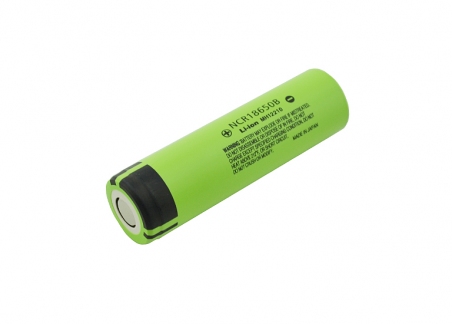 Аккумулятор Battery Li-ion Panasonic 18650, 3,7V 3400mAh