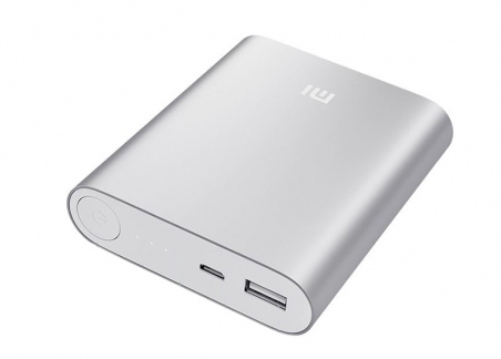 Портативное зарядное устройство Xiaomi Mi power bank 10000 mAh