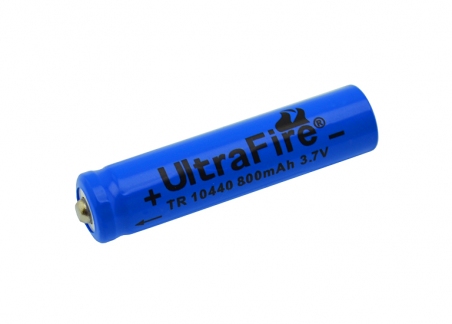 Аккумулятор литий-ионный UltraFire 10440, 3,7V 800mAh