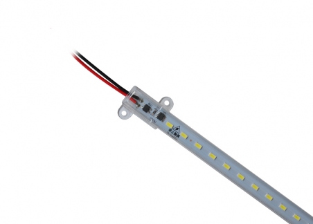 Светодиодная линейка SMD 5730, 76LED, 220V IP44