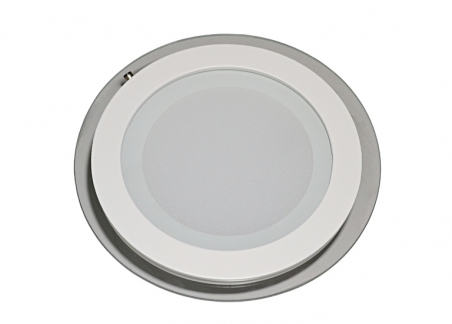 Светодиодный светильник LED Downlight Glass 18W (круглый)