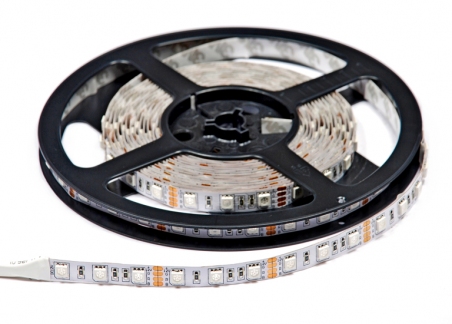 Светодиодная лента SMD 5050 (60 LED/m) RGB IP20 Econom