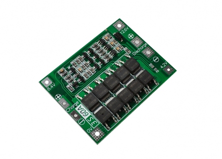 Контроллер заряда аккумуляторов RX-3S-60А, Li-ion 18650