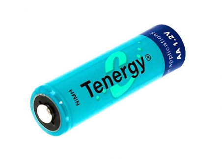 Аккумулятор Ni-Mh Tenergy 14500, 1,2V 2600mAh