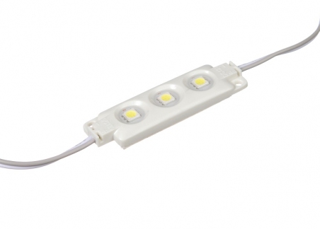 Светодиодный модуль SMD5050, 3LED Plastic IP67  