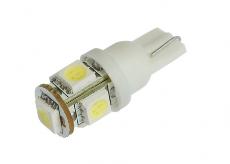 Светодиодная автолампа T10, 5pcs 5050