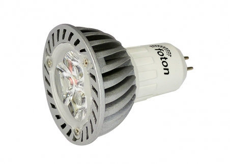 Светодиодная лампа МR16, 220V 3x1W