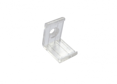 Несъемное крепление LED Profile Mount-5 (clear plastic)