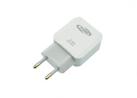 Сетевое зарядное устройство Travel adapter 2xUSB