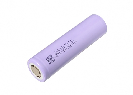 Аккумулятор Battery Li-ion LG 18650, 3,7V 3400mAh