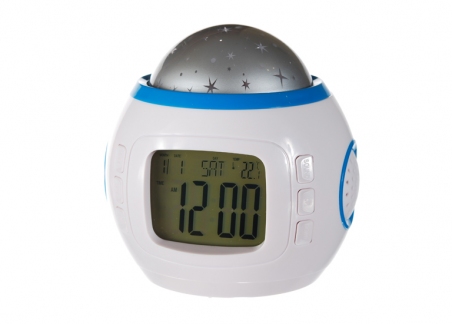 Светодиодные часы LED clock with projection