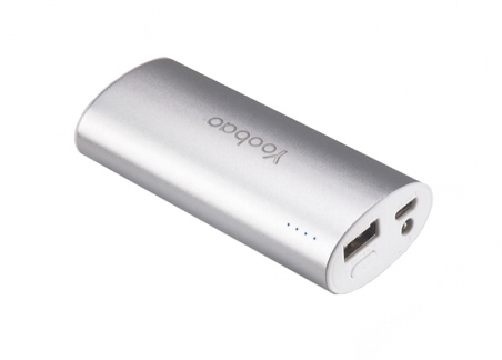 Портативное зарядное устройство Yoobao Power Bank 5200 mAh silver