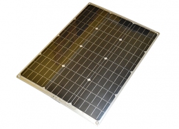 Портативная солнечная панель 50Вт, 2xUSB / Power jack 5,5mm