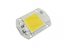 Сверхяркий светодиод LED 20Вт White IC 220В (6000К)