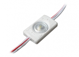 Светодиодный модуль SMD 2835, 1LED Plastic IP67 (matted lens)