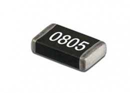 Резистор SMD 1R 0805 (10 штук)