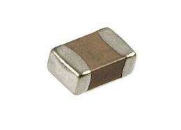 Конденсатор SMD CAP CER 1210, 22µF, +/-10%, 25V